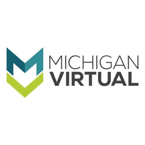 Michigan Virtual logo