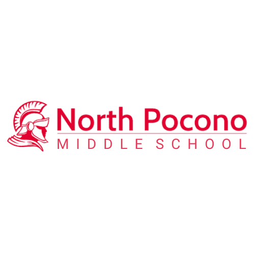 North Pocono School District logo